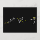 Search for running man postcards Field