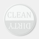 Search for light gray magnets Clean dirty