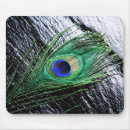 Search for peacock mousepads Feather
