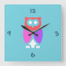 Search for owl clocks Purple