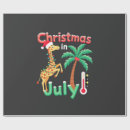 Search for christmas giraffe wrapping paper Funny