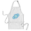 Search for lotus flower aprons Blue