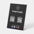 Search for scan to pay signs Professional modern simple