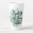 Search for faith typography mugs Bible verse