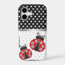 Search for red ladybug iphone cases Polka