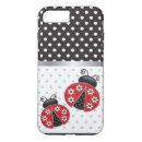 Search for red ladybug iphone cases Polka