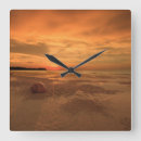 Search for beach sunset clocks Waves