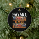 Search for classic car christmas tree decorations Cuba