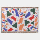Search for coral pattern blankets Colourful