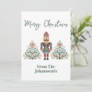 Search for nutcracker christmas cards White