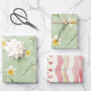 Search for daffodil wrapping paper White