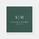 Search for emerald green napkins Modern