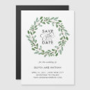 Search for nature wedding save the dates Botanical