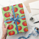 Search for tomatoes wrapping paper Red