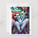 Search for cyberpunk postcards Science fiction