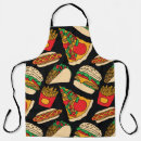 Search for burger and fries aprons Cheeseburger