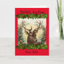 Search for wild animal christmas cards Forest