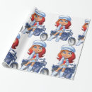 Search for biker wrapping paper Motorbike