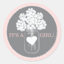 Search for mason jar flowers stickers Vintage