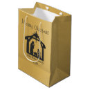 Search for christmas nativity gift bags Elegant
