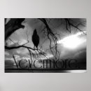 Search for nevermore posters Halloween