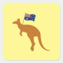 Search for australian kangaroo stickers Wildlife