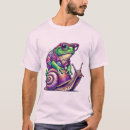 Search for toads tshirts Snail