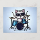 Search for for drummers postcards Drum set