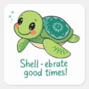Search for green turtle stickers Ocean