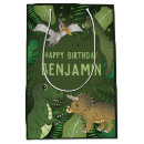 Search for dinosaur gift bags Tyrannosaurus rex