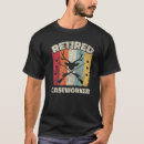 Search for manager tshirts Retirement