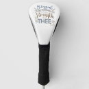 Search for religious golf head covers Christian