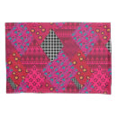 Search for crimson pillowcases Red