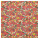 Search for fall leaves fabric Gold