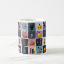 Search for patchwork pattern mugs Vintage