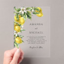 Search for citrus wedding invitations Rustic
