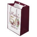 Search for burgundy gift bags Red