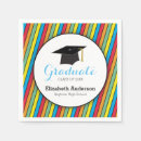 Search for graduation hat napkins Mortarboard
