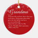 Search for nana christmas tree decorations Grandmother
