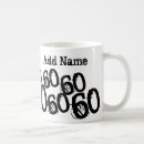 Search for 60 year old mugs Sixtieth