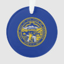 Search for nebraska state christmas tree decorations America