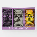 Search for tiki banners Hawaiian