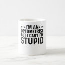 Search for optometrist mugs Profession
