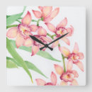 Search for flower clocks Pink