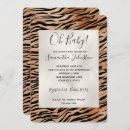 Search for tiger print invitations Glam