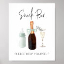 Search for snack signs Baby shower