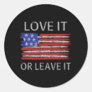 Search for love usa stickers Flag