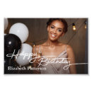 Search for classic birthday posters Elegant