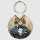 Search for suit key rings Cat