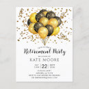 Search for retirement announcement postcards Elegant